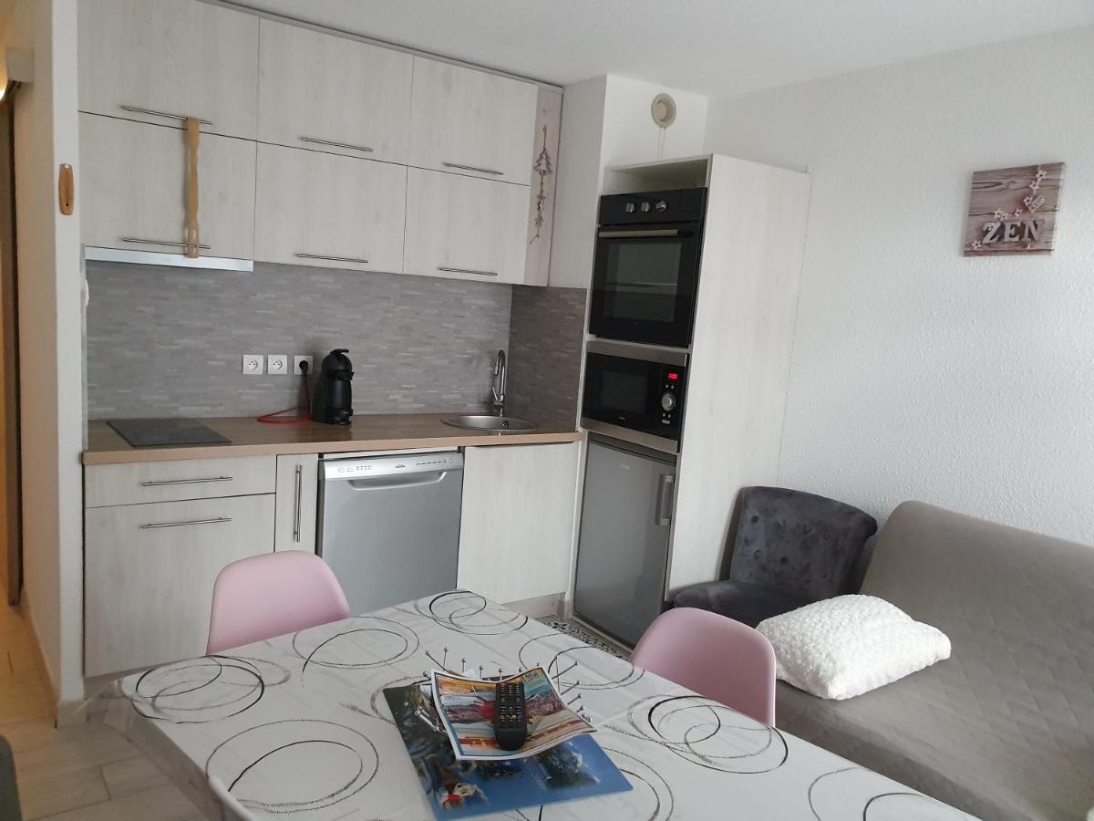 Apt Cosy, 4 Pers, Plein Centre Ville, Parking Offert Font-Romeu-Odeillo-Via Екстер'єр фото