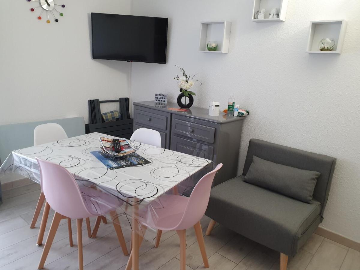 Apt Cosy, 4 Pers, Plein Centre Ville, Parking Offert Font-Romeu-Odeillo-Via Екстер'єр фото