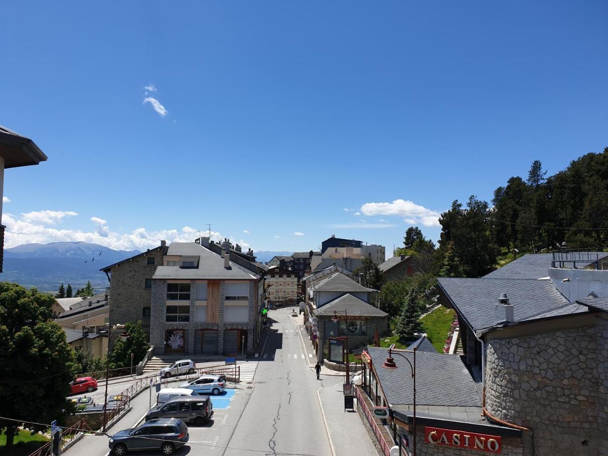 Apt Cosy, 4 Pers, Plein Centre Ville, Parking Offert Font-Romeu-Odeillo-Via Екстер'єр фото