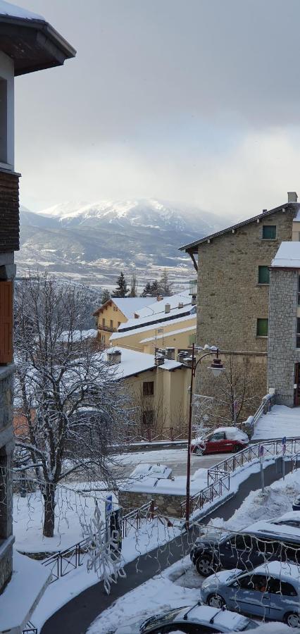 Apt Cosy, 4 Pers, Plein Centre Ville, Parking Offert Font-Romeu-Odeillo-Via Екстер'єр фото