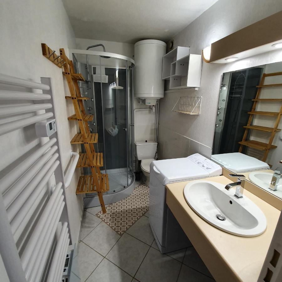 Apt Cosy, 4 Pers, Plein Centre Ville, Parking Offert Font-Romeu-Odeillo-Via Екстер'єр фото