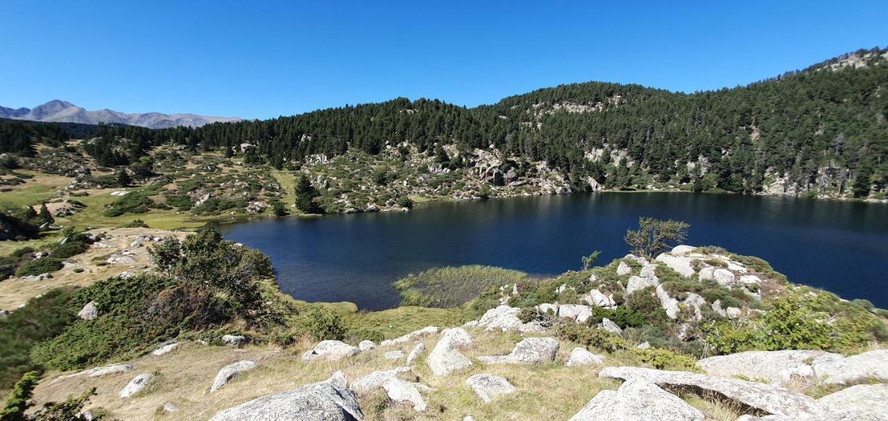Apt Cosy, 4 Pers, Plein Centre Ville, Parking Offert Font-Romeu-Odeillo-Via Екстер'єр фото