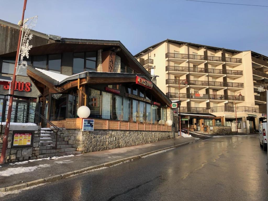 Apt Cosy, 4 Pers, Plein Centre Ville, Parking Offert Font-Romeu-Odeillo-Via Екстер'єр фото