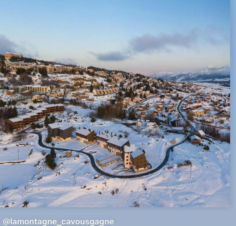Apt Cosy, 4 Pers, Plein Centre Ville, Parking Offert Font-Romeu-Odeillo-Via Екстер'єр фото